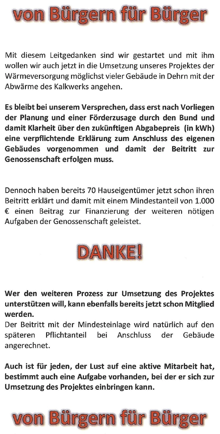 BürgerEnergie Dehrn von BürgerEnergieDehrn